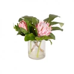 Vente flash 💯 Sia Deco Décoration De Jardin Arrangement De Proteas 👏