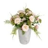 Remise 🎁 Sia Deco Décoration De Jardin Arrangement De Roses En Pot Cynthia ⌛