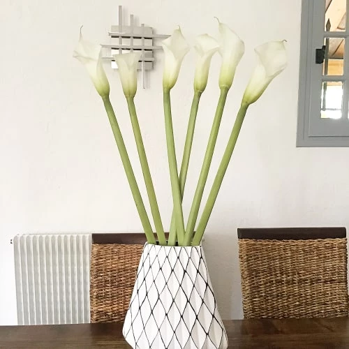 Top 10 🥰 Sia Deco Décoration De Jardin Arum Calla H52cm 🌟 – Image 3