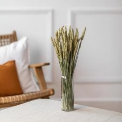 Les meilleures critiques de ✔️ Flowrette Décoration De Jardin Blé Séché Vert 🥰