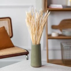 Nouveau ⭐ Flowrette Fleurs Séchées Botte Blé Blanc 🎉