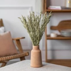 Bon marché 🧨 Flowrette Décoration De Jardin Botte D'Avoine Vert Naturel 🧨