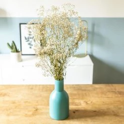 Vente flash 👏 Réconciliation Végétale Botte De Fleurs Séchées Gypsophile Blanc Environ 100g 🧨