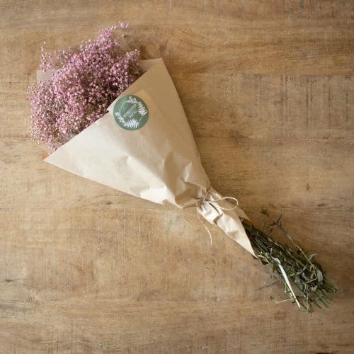 Meilleure affaire đ€© RĂ©conciliation VĂ©gĂ©tale Botte De Fleurs SĂ©chĂ©es Gypsophile Rose 100g đ â Image 3