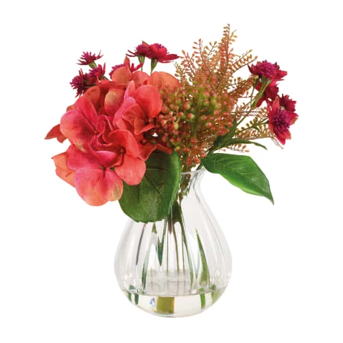 Remise 👏 Sia Deco Décoration De Jardin Bouquet D'Hortensias Et Astrances ⭐