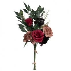 Les meilleures critiques de 🤩 Maisons Du Monde Fleurs Artificielles Et Bouquets Bouquet De Fleurs Artificielles Rouges Et Roses 🔥