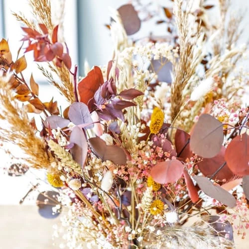 Les meilleures critiques de đ RĂ©conciliation VĂ©gĂ©tale DĂ©coration De Jardin Bouquet De Fleurs SĂ©chĂ©es Ă Base De Pampa Naturelle âš â Image 2