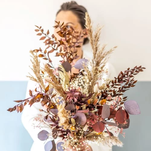 Les meilleures critiques de đ RĂ©conciliation VĂ©gĂ©tale DĂ©coration De Jardin Bouquet De Fleurs SĂ©chĂ©es Ă Base De Pampa Naturelle âš â Image 3