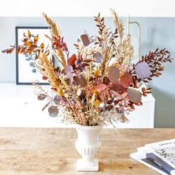 Les meilleures critiques de 🔔 Réconciliation Végétale Décoration De Jardin Bouquet De Fleurs Séchées à Base De Pampa Naturelle ✨