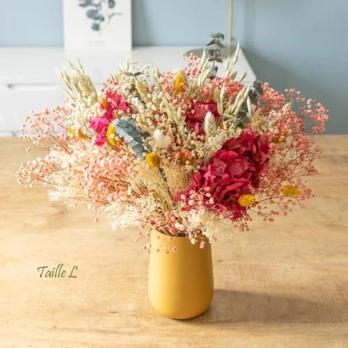 Sortie đ„° RĂ©conciliation VĂ©gĂ©tale Bouquet De Fleurs SĂ©chĂ©es Agathe S đ â Image 4