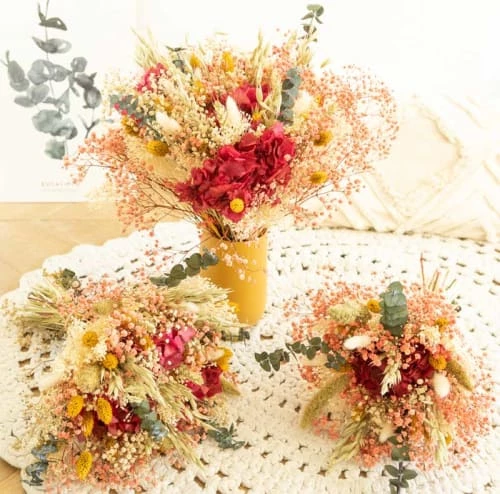 Sortie đ„° RĂ©conciliation VĂ©gĂ©tale Bouquet De Fleurs SĂ©chĂ©es Agathe S đ â Image 5