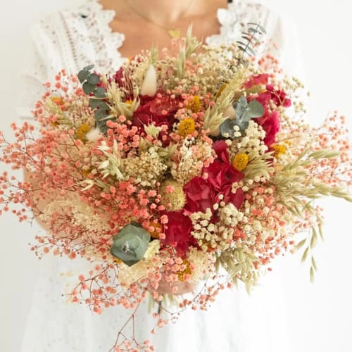 Sortie đ„° RĂ©conciliation VĂ©gĂ©tale Bouquet De Fleurs SĂ©chĂ©es Agathe S đ â Image 6