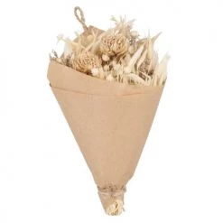 Meilleure affaire ✨ Maisons Du Monde Bouquet De Fleurs Séchées Beige - Lot De 2 🎉