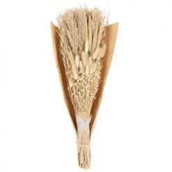 Coupon 🤩 Maisons Du Monde Bouquet De Fleurs Séchées Beiges 👍