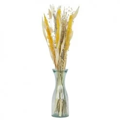 Les meilleures critiques de ❤️ Ligne Déco Décoration De Jardin Bouquet De Fleurs Séchées Composition Florale Naturelle, H60cm ❤️