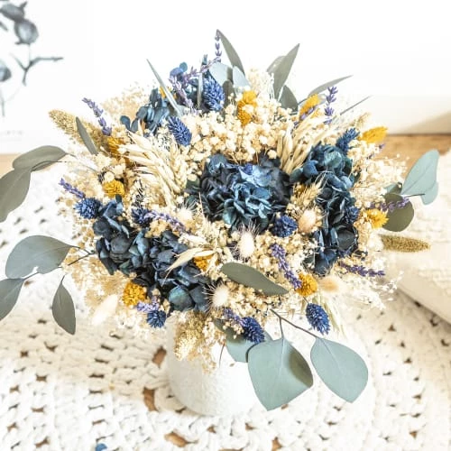 Remise ✔️ Réconciliation Végétale Bouquet De Fleurs Séchées Elise M ❤️ – Image 2
