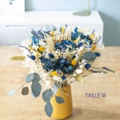 Remise ✔️ Réconciliation Végétale Bouquet De Fleurs Séchées Elise M ❤️