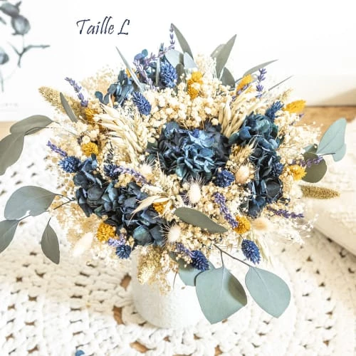 Remise ✔️ Réconciliation Végétale Bouquet De Fleurs Séchées Elise M ❤️ – Image 4