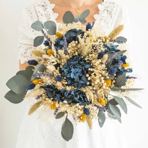 Remise ✔️ Réconciliation Végétale Bouquet De Fleurs Séchées Elise M ❤️ – Image 5