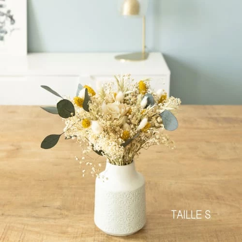 Nouveau đ§š RĂ©conciliation VĂ©gĂ©tale Bouquet De Fleurs SĂ©chĂ©es Georgette L đ€© â Image 2