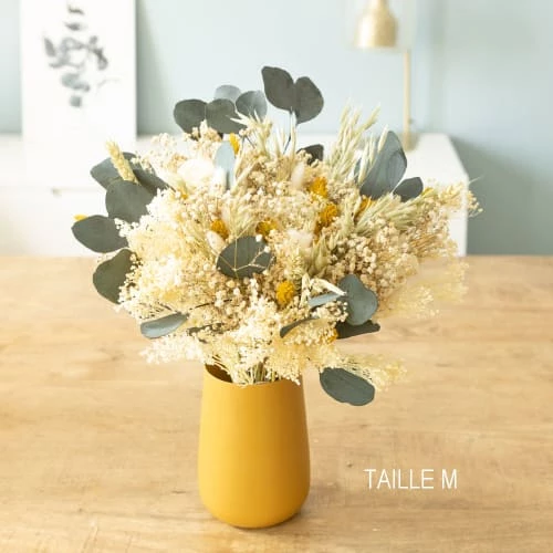 Nouveau đ§š RĂ©conciliation VĂ©gĂ©tale Bouquet De Fleurs SĂ©chĂ©es Georgette L đ€© â Image 3