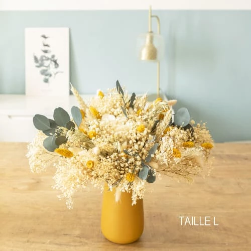 Nouveau đ§š RĂ©conciliation VĂ©gĂ©tale Bouquet De Fleurs SĂ©chĂ©es Georgette L đ€© â Image 4