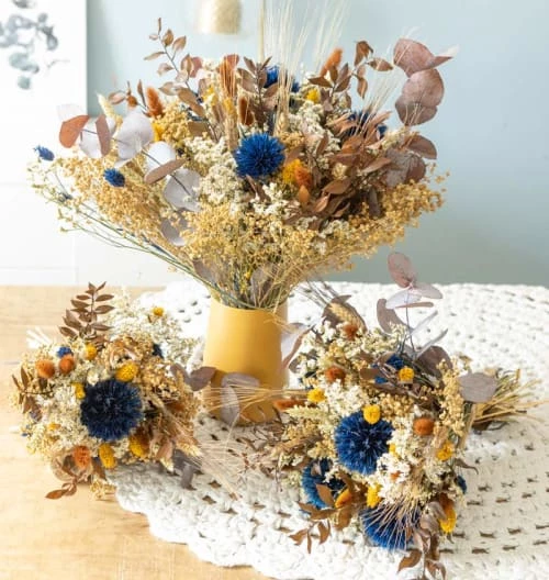 Budget đ RĂ©conciliation VĂ©gĂ©tale Bouquet De Fleurs SĂ©chĂ©es Lucienne L đ§š â Image 5