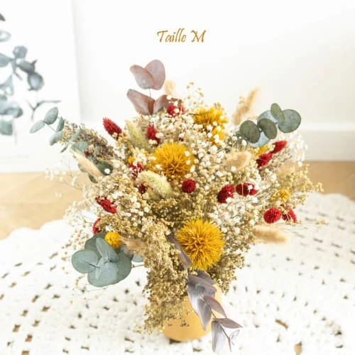 Meilleur prix ✔️ Réconciliation Végétale Bouquet De Fleurs Séchées Pauline S 😉 – Image 3