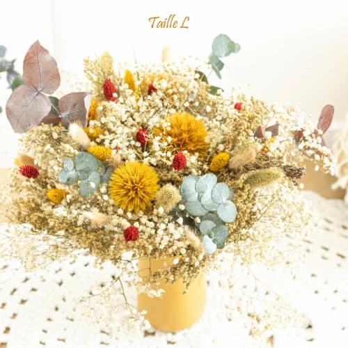 Meilleur prix ✔️ Réconciliation Végétale Bouquet De Fleurs Séchées Pauline S 😉 – Image 4