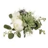 Tout neuf ⭐ Sia Deco Décoration De Jardin Bouquet De Renoncule Et D'Eucalyptus ⌛