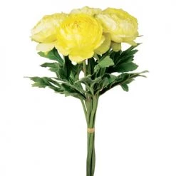 Grosses soldes 😉 Sia Deco Fleurs Artificielles Et Bouquets Bouquet De Renoncules ✨