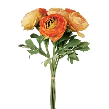 Remise 🧨 Sia Deco Décoration De Jardin Bouquet De Renoncules 🧨 – Image 6