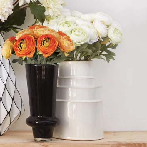 Tout neuf ❤️ Sia Deco Décoration De Jardin Bouquet De Renoncules 🌟 – Image 2