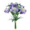 Vente flash 🎉 Sia Deco Décoration De Jardin Bouquet De Scabiosa 💯