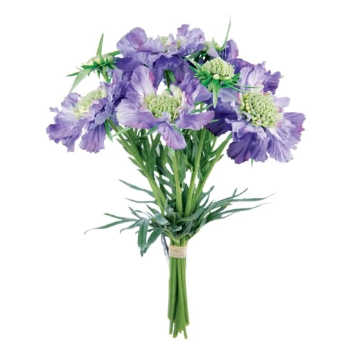Vente flash 🎉 Sia Deco Décoration De Jardin Bouquet De Scabiosa 💯