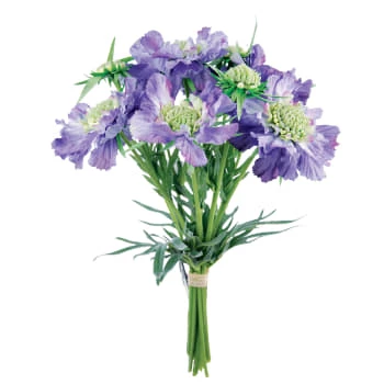 Vente flash 🎉 Sia Deco Décoration De Jardin Bouquet De Scabiosa 💯 – Image 3