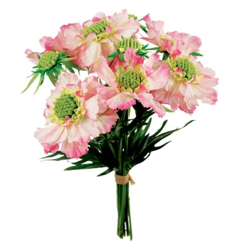 Vente flash 🎉 Sia Deco Décoration De Jardin Bouquet De Scabiosa 💯 – Image 4