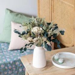 Meilleur prix 🌟 Flowrette Décoration De Jardin Bouquet Fleurs Séchées Anatole M 🤩