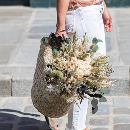 Les meilleures critiques de 🎁 Flowrette Décoration De Jardin Bouquet Fleurs Séchées Anatole S ✔️ – Image 5