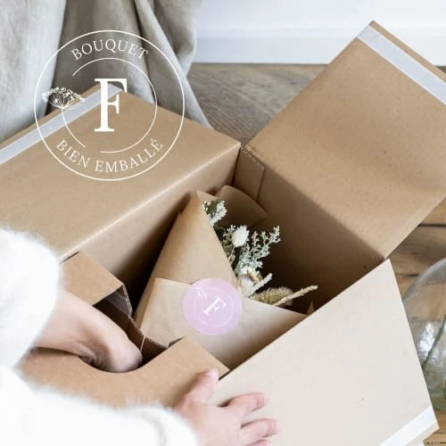 Nouveau 🌟 Flowrette Décoration De Jardin Bouquet Fleurs Séchées Antonin M 💯 – Image 3