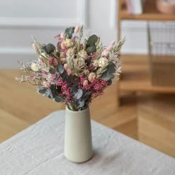 Nouveau 🌟 Flowrette Décoration De Jardin Bouquet Fleurs Séchées Antonin M 💯