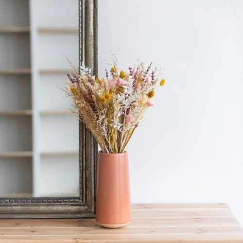 Nouveau 🌟 Flowrette Décoration De Jardin Bouquet Fleurs Séchées Antonin M 💯 – Image 4