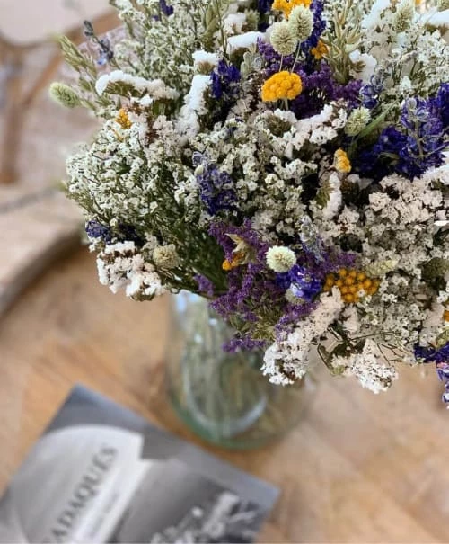 Top 10 😀 Rosa Cadaqués Bouquet Fleurs Séchées Cadaquès L ✔️ – Image 2