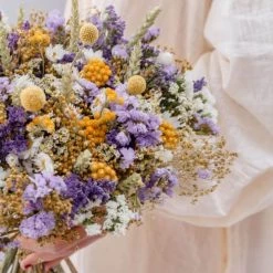 Grosses soldes 🎁 Rosa Cadaqués Bouquet Fleurs Séchées Cala Bona L ✔️