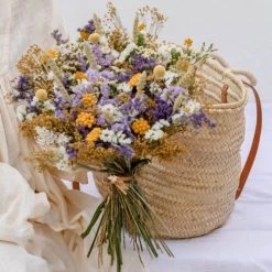 De gros ✔️ Rosa Cadaqués Bouquet Fleurs Séchées Cala Bona M ❤️