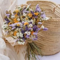 Grosses soldes 🌟 Rosa Cadaqués Bouquet Fleurs Séchées Cala Bona S 🎁