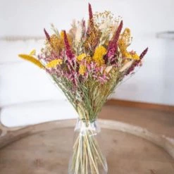 Bon marché 🥰 Rosa Cadaqués Bouquet Fleurs Séchées Cala Ferriol M 🎉