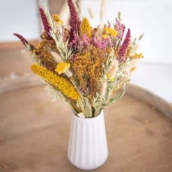 Grosses soldes 🛒 Rosa Cadaqués Bouquet Fleurs Séchées Cala Ferriol S 😉