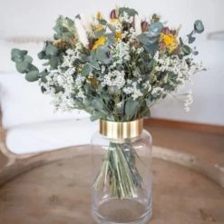 Sortie ❤️ Rosa Cadaqués Bouquet Fleurs Séchées Cala Monjoi L ⌛