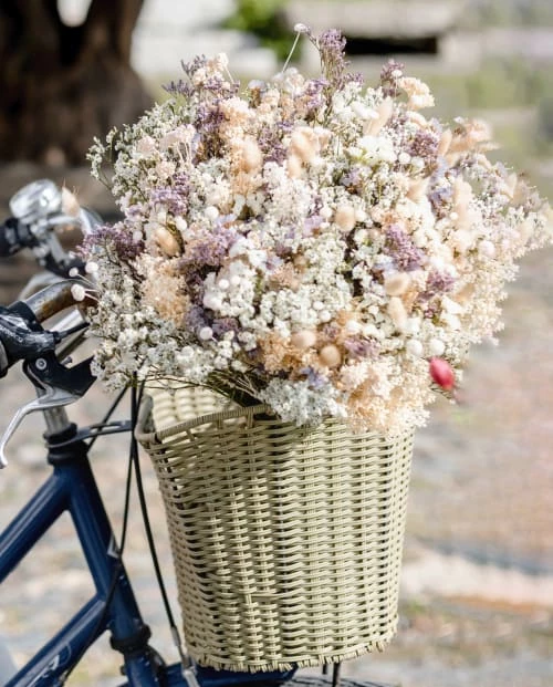 Grosses soldes 🥰 Rosa Cadaqués Bouquet Fleurs Séchées Calis S 💯 – Image 2